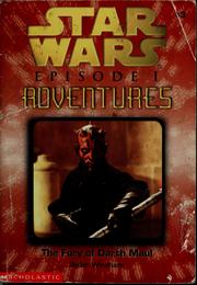 Front cover of Star Wars - Episode I Adventures - The Fury of Darth Maul by Ryder Windham