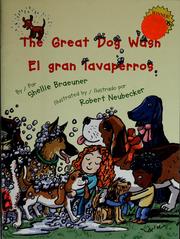 Cover of The great dog wash by Shellie Braeuner