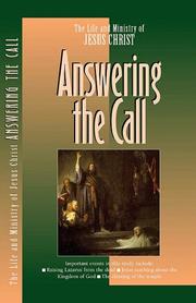 Front cover of The Life and Ministry of Jesus Christ by Navigators