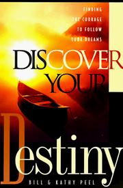 Front cover of Discover your destiny by William Carr Peel