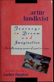 Front cover of Journeys in dream and imagination by Artur Lundkvist