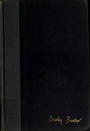 Front cover of The man of principle by Dudley Barker