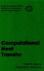 Cover of Computational heat transfer by Yogesh Jaluria