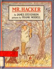 Cover of Mr. Hacker by James Stevenson