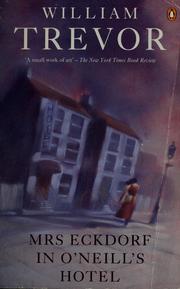 Front cover of Mrs. Eckforf O'Neill's hotel by William Trevor