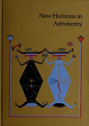 Cover of New horizons in astronomy by John C. Brandt