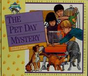 Cover of The pet day mystery by Mary Blount Christian