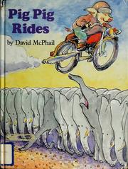 Cover of Pig Pig rides by David M. McPhail