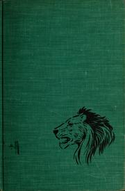 Front cover of Simba of the White Mane by Jocelyn Arundel