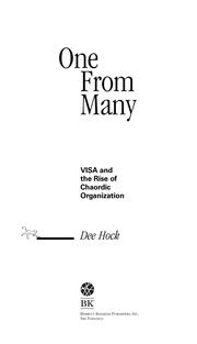 Cover of One From Many by Dee Hock