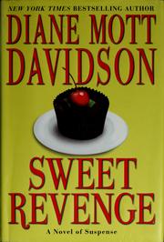 Cover of Sweet revenge by Diane Mott Davidson