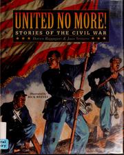 Cover of United no more! by Doreen Rappaport