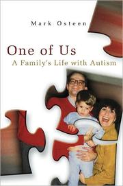 Front cover of One of Us by Mark Osteen
