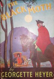 Cover of The Black Moth by Georgette Heyer