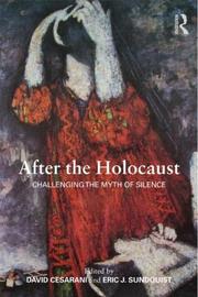 Cover of After the Holocaust by David Cesarani
