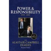 Front cover of Alastair Campbell Diaries (Complete edition) - Volume Three by Alastair Campbell