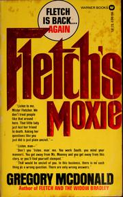 Cover of Fletch's Moxie by Gregory Mcdonald