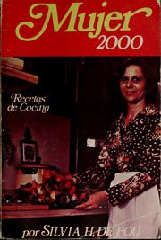 Cover of Mujer 2000 by Silvia Henríquez de Pou