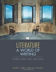 Front cover of Literature by David L. Pike