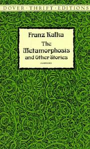Cover of The Metamorphosis and Other Stories by Franz Kafka