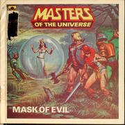 Cover of Mask of evil by Mary Carey
