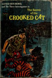 Front cover of The Secret of the Crooked Cat by Robert Arthur