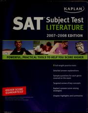 Cover of SAT subject test by Tony Armstrong