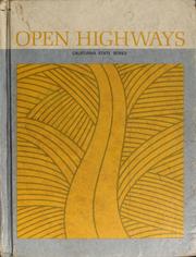 Cover of Open Highways by Helen M Robinson