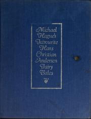 Front cover of Michael Hague's favorite Hans Christian Andersen fairy tales by Hans Christian Andersen