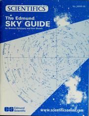 Front cover of The Edmund sky guide by Terence Dickinson