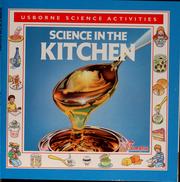Cover of Science in the kitchen by Rebecca Heddle