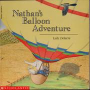 Cover of Nathan's balloon adventure by Lulu Delacre