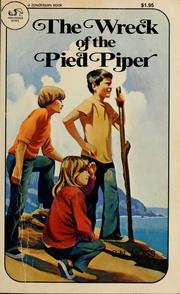 Front cover of The wreck of the Pied Piper by Charles Norman Moss