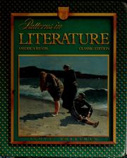 Cover of Patterns in literature -- America Reads by Edmund J. Farrell