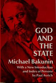 Front cover of Dieu et l’État by Mikhail Aleksandrovich Bakunin