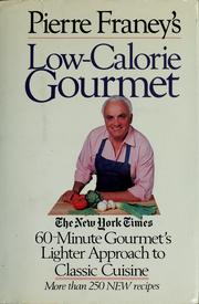 Front cover of Pierre Franey's Low-Calorie Gourmet by Pierre Franey