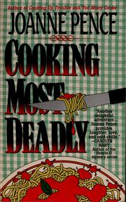 Cover of Cooking most deadly by Joanne Pence