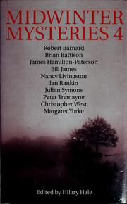 Front cover of Midwinter mysteries 4 by Hilary Hale