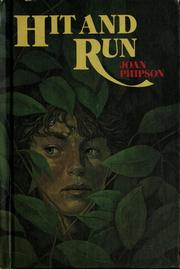 Cover of Hit and run by Joan Phipson