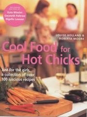 Cover of COOL FOOD FOR HOT CHICKS by ROBERTA MOORE