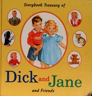Front cover of Storybook treasury of Dick and Jane and friends by William S. Gray