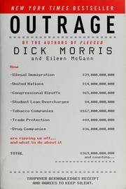 Cover of Outrage by Dick Morris