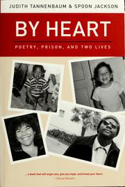 Cover of By heart by Judith Tannenbaum