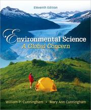 Cover of Environmental Science by William P. Cunningham