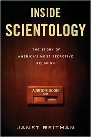 Cover of Inside scientology by Janet Reitman