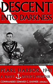 Cover of Descent into darkness by Edward C. Raymer