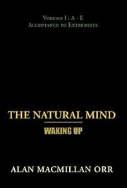 Cover of The Natural Mind - Waking Up by Alan Macmillan Orr