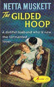 Front cover of The Gilded Hoop by Netta Muskett