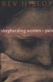 Front cover of Shepherding women in pain by Beverly Hislop