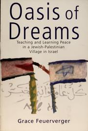 Front cover of Oasis of dreams by Grace Feuerverger